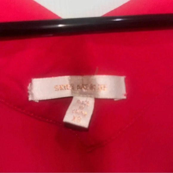 SKIES ARE BLUE TANK TOP WITH RUFFLED FRONT - Picture 4 of 4